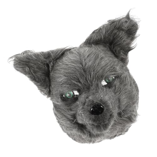 GALPADA Halloween Lustig Karnevalsmaske Für Wolf Halloween-maske Hundemaske Halloween-fuchsmasken Halloween-kostüme Für Jungen Maskerade Beängstigende Maske Lustige Tiermaske Blasen von GALPADA