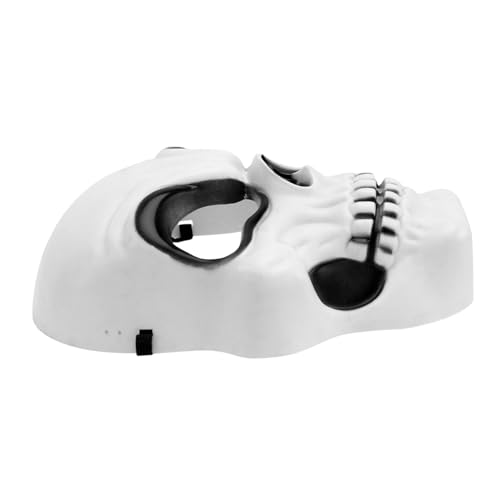 GALPADA Halloween Horror Skelett Maske Gruselige Schädel Maske Für Erwachsene Kostü Party Cosplay Requisiten Perfekte Dekoration Für Halloween Und Andere Anlässe GALPADA Halloween Horror Skelett Maske Gruselige Schädel Maske Für Erwachsene Kostü Party Cosplay Requisiten Perfekte Dekoration Für Halloween Und Andere Anlässe von GALPADA