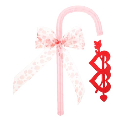 GALPADA Halloween Schleifen-zuckerstangen Requisiten mit Herzpfeil Sonnenbrille Leichtes Tanz Party-Accessoire für Valentinstag Kostüm Bühne und Rollenspiel Dekoration GALPADA Halloween Schleifen-zuckerstangen Requisiten mit Herzpfeil Sonnenbrille Leichtes Tanz Party-Accessoire für Valentinstag Kostüm Bühne und Rollenspiel Dekoration von GALPADA
