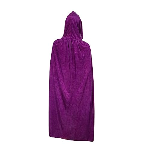 GALPADA Halloween Umhang Aus Vampir Kostüm Umhang Unisex Halloween Cape Für Kostümpartys Für Cosplay Und Halloween Verkleidungen von GALPADA