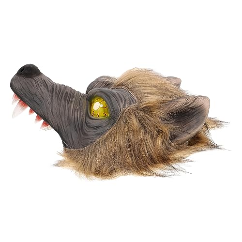 GALPADA Halloween-Werwolfgesicht Tiermaske Halloween Wolfsmaske Halloween Gruselige Tiermaske Halloween-Tiermaske Maskerade einzigartige Maske Fuchs Reh Cosplay -Requisite lustig Emulsion GALPADA Halloween-Werwolfgesicht Tiermaske Halloween Wolfsmaske Halloween Gruselige Tiermaske Halloween-Tiermaske Maskerade einzigartige Maske Fuchs Reh Cosplay -Requisite lustig Emulsion von GALPADA