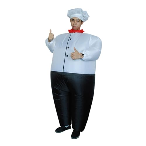 GALPADA Halloween aufblasbares Kostüm Halloween-Requisite Aufblasbare Kostüme für Erwachsene Hühnerkostüm halloween costume halloween kleidung Cosplay-Body lustiges kochkostüm GALPADA Halloween aufblasbares Kostüm Halloween-Requisite Aufblasbare Kostüme für Erwachsene Hühnerkostüm halloween costume halloween kleidung Cosplay-Body lustiges kochkostüm von GALPADA
