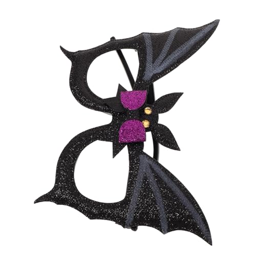 GALPADA Einzigartige Fledermaus-kostümbrille Für Halloween-party- 2er-set Für Fotoautomaten Maskeraden Und Theaterveranstaltungen von GALPADA