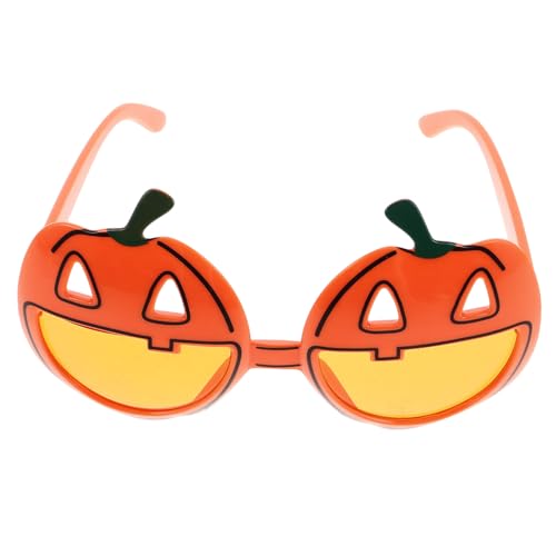 GALPADA Halloween Kürbisbrille Für Mädchen Und Erwachsene Lustige Sonnenbrille Als Party-requisite Für Fotoautomaten Kreative Kostüm-accessoires Für Halloween-feiern von GALPADA