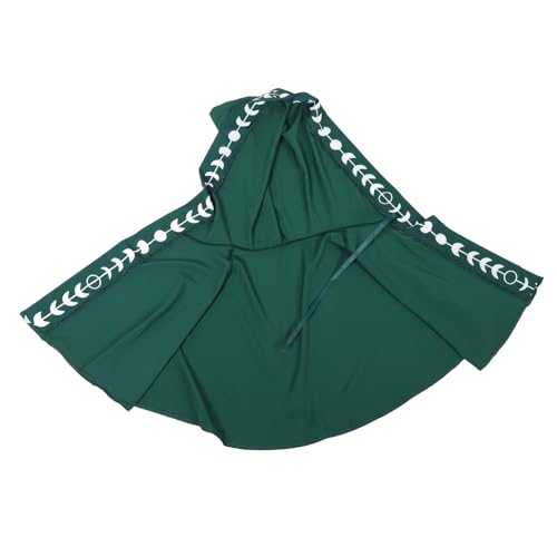 GALPADA Halloween-umhang-schal Kurzer Umhang Mit Kapuze Kapuzenmütze Umhang Halber Umhang Mittelalterliche Haube Mittelalterlicher Kapuzenumhang Mini-Mantel Green Vermischt GALPADA Halloween-umhang-schal Kurzer Umhang Mit Kapuze Kapuzenmütze Umhang Halber Umhang Mittelalterliche Haube Mittelalterlicher Kapuzenumhang Mini-Mantel Green Vermischt von GALPADA