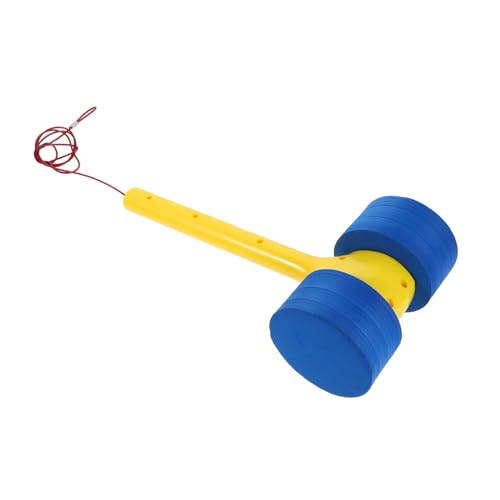 GALPADA Hammer Für Kinder: Plastik-schlagspielzeug, Kleiner Plastikhammer, Maulwurfs-schlagspiele, Hammer-saitenaufsatz Für Spielen An Der GALPADA Hammer Für Kinder: Plastik-schlagspielzeug, Kleiner Plastikhammer, Maulwurfs-schlagspiele, Hammer-saitenaufsatz Für Spielen An Der von GALPADA