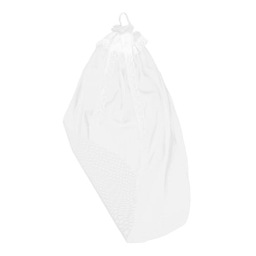 GALPADA Handgefertigter Puppenschleier Silber mit Filigranem Design Leichtes Braut-Accessoire für Puppen Geeignet für Hochzeiten Partys und Fotoshootings zur Stilvollen Puppendekoration von GALPADA