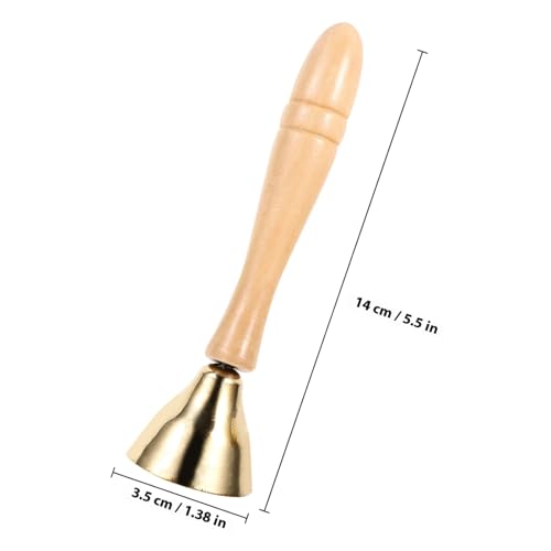 GALPADA Handglocken für Leichte Handheld Bells mit Komfortablem Griff und Glatter Oberfläche Sicherer Percussion Musikalische Früherziehung und Hand Augen koordination GALPADA Handglocken für Leichte Handheld Bells mit Komfortablem Griff und Glatter Oberfläche Sicherer Percussion Musikalische Früherziehung und Hand Augen koordination von GALPADA