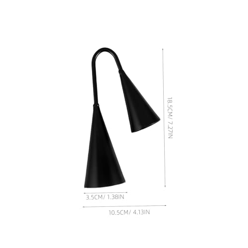 GALPADA Handheld Agogo Bells Binaural Latin Percussion Instrument für Sicher und Spielerfreundlich Dualtone Cowbell für Musikalische Früherziehung und Rhythmusförderung bei Kleinkindern GALPADA Handheld Agogo Bells Binaural Latin Percussion Instrument für Sicher und Spielerfreundlich Dualtone Cowbell für Musikalische Früherziehung und Rhythmusförderung bei Kleinkindern von GALPADA