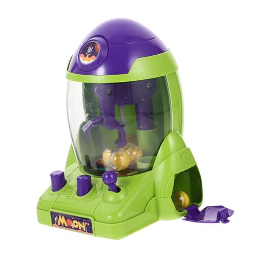 GALPADA Handheld Greifautomat mit Raketen Design Stabiles Kunststoffmaterial Robust und Langlebig Perfektes Kinderspielzeug zur Feinmotorikförderung für Partys und Sammler GALPADA Handheld Greifautomat mit Raketen Design Stabiles Kunststoffmaterial Robust und Langlebig Perfektes Kinderspielzeug zur Feinmotorikförderung für Partys und Sammler von GALPADA