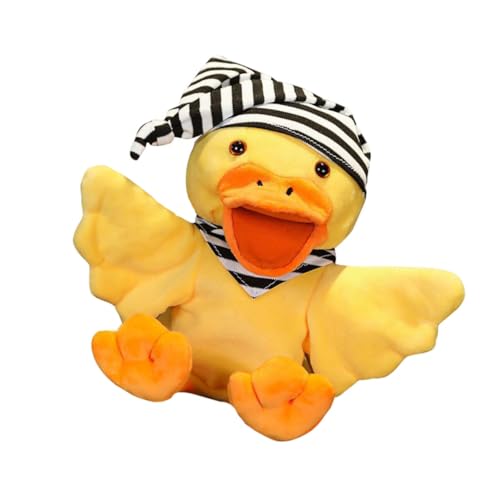 GALPADA Handpuppe Kleine Ente Gelb Cartoon Stofftier Puppenspielzeug Schlafenszeit Erzählspielzeug Eltern Junge Mädchen Interaktiv Geschenk GALPADA Handpuppe Kleine Ente Gelb Cartoon Stofftier Puppenspielzeug Schlafenszeit Erzählspielzeug Eltern Junge Mädchen Interaktiv Geschenk von GALPADA