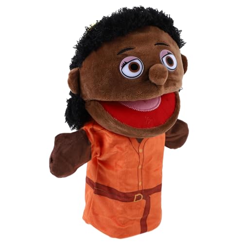 GALPADA Handpuppe Kuschelig Plüsch Handspielpuppe Familienmitglied Rollenspiel Pädagogisch Weiches Material Waschbar Für Erwachsene GALPADA Handpuppe Kuschelig Plüsch Handspielpuppe Familienmitglied Rollenspiel Pädagogisch Weiches Material Waschbar Für Erwachsene von GALPADA