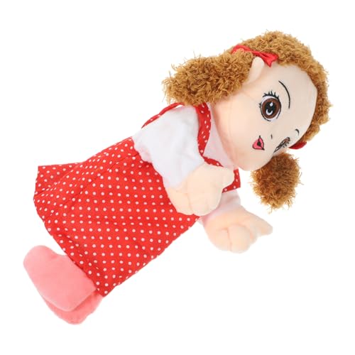 GALPADA Handpuppe Plüsch Cartoon Handspielzeug für Dekorative Figur Puppentheater Interaktives zur Kreativität und Kommunikation von GALPADA