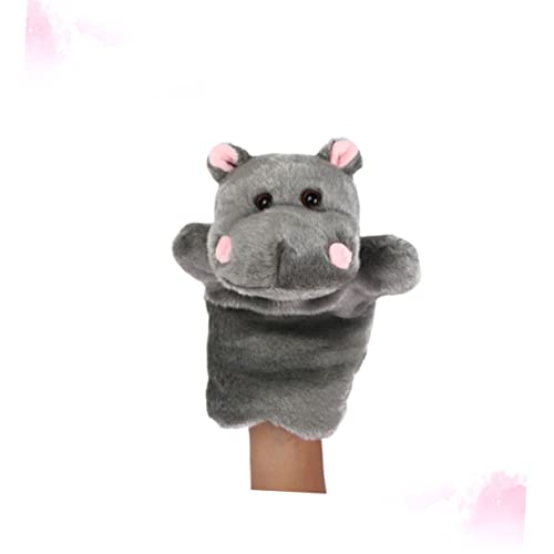 GALPADA Handpuppen Kuscheliger Hippo Handpuppe für Plüschtier Handpuppe zum Geschichtenerzählen Interaktives für Eltern Junge Mädchen Spiele Sicher und Dunkelgrau GALPADA Handpuppen Kuscheliger Hippo Handpuppe für Plüschtier Handpuppe zum Geschichtenerzählen Interaktives für Eltern Junge Mädchen Spiele Sicher und Dunkelgrau von GALPADA