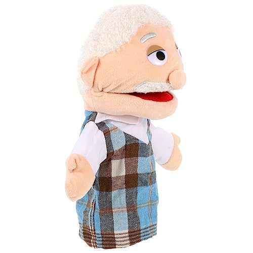 GALPADA Handpuppenspielzeug Kinderhandpuppe Handpuppen Für Erwachsene Oma Opa Puppe Familienmitglieder Puppen Familienfingerpuppen Fingerpuppen Im Familienstil Mama Papa Puppe Pp von GALPADA