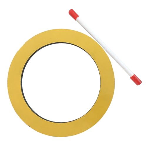 GALPADA Handtrommel mit Schlägel Percussion Instrument Runde Kindertrommel Leicht Langlebig für Musikalische Früherziehung und Spielerisches Lernen GALPADA Handtrommel mit Schlägel Percussion Instrument Runde Kindertrommel Leicht Langlebig für Musikalische Früherziehung und Spielerisches Lernen von GALPADA