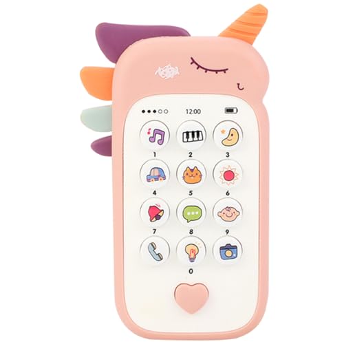GALPADA Handy für Musikalisches Lernspielzeug Zahnungshilfe Interaktives für Frühe Bildung und Spaß für Ab Monaten GALPADA Handy für Musikalisches Lernspielzeug Zahnungshilfe Interaktives für Frühe Bildung und Spaß für Ab Monaten von GALPADA