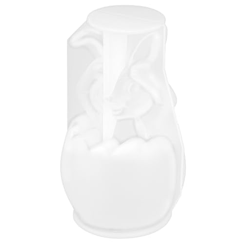 GALPADA Hasenei-form Süßigkeiten Schimmel Hasenform Für Schokolade Aromatherapie Kaninchen Puppe Hängende Dekorationen Aroma-gipsform Leuchter Kaninchenform Kerzenform Kieselgel Weiß GALPADA Hasenei-form Süßigkeiten Schimmel Hasenform Für Schokolade Aromatherapie Kaninchen Puppe Hängende Dekorationen Aroma-gipsform Leuchter Kaninchenform Kerzenform Kieselgel Weiß von GALPADA