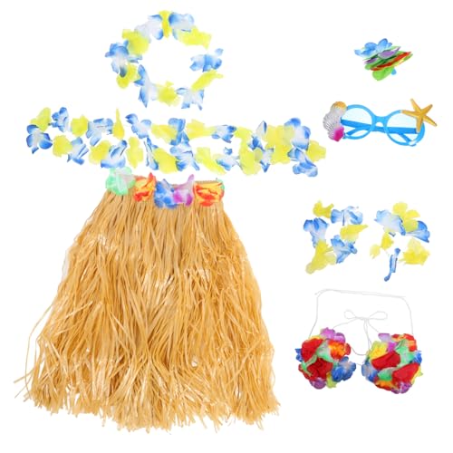 GALPADA Tropisches Party-dekorationsset Hula-rock Hawaii-kleid für Damen für Veranstaltungen Im Freien GALPADA Tropisches Party-dekorationsset Hula-rock Hawaii-kleid für Damen für Veranstaltungen Im Freien von GALPADA