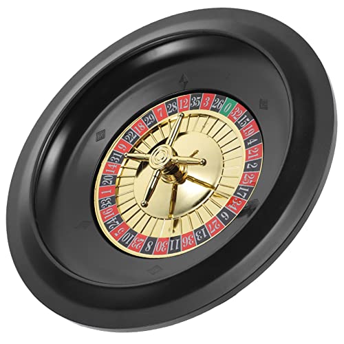 GALPADA Heimpokerrad Kreatives Tischspiel Roulette Roulette Wheel Für Partys Und Familienunterhaltung Robustes Design Für Spannende Spieleabende GALPADA Heimpokerrad Kreatives Tischspiel Roulette Roulette Wheel Für Partys Und Familienunterhaltung Robustes Design Für Spannende Spieleabende von GALPADA