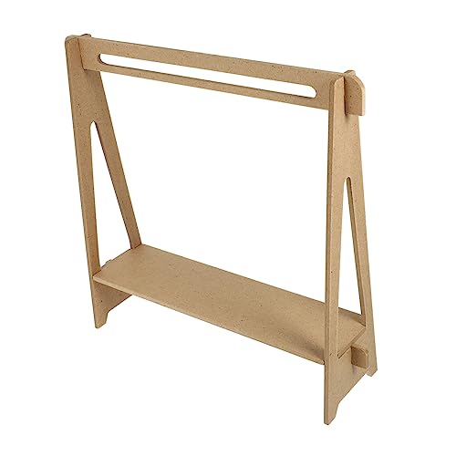 GALPADA Hölzerner Puppenkleidungsständer Mini Kleiderbügel Rack für Puppen DIY Kleidung Organizer für Bjd und Puppenhaus Dekoration Perfektes für Mini Puppenliebhaber GALPADA Hölzerner Puppenkleidungsständer Mini Kleiderbügel Rack für Puppen DIY Kleidung Organizer für Bjd und Puppenhaus Dekoration Perfektes für Mini Puppenliebhaber von GALPADA