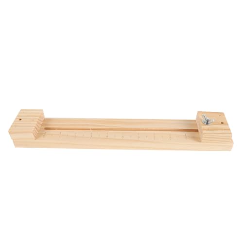 GALPADA Holz Armband Jig Verstellbar DIY Armband Hersteller für Handarbeit Anfängerfreundliches Flechtwerkzeug aus Holz Robuster für Schmuckdesign und Kreative Projekte von GALPADA