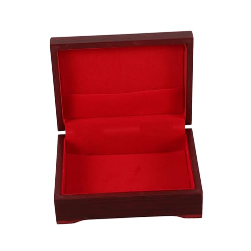 GALPADA Holz Aufbewahrungsbox Robuste Praktische Box für Kartenspiele Verarbeitung im Vintage Stil als für Eigene Sammlung GALPADA Holz Aufbewahrungsbox Robuste Praktische Box für Kartenspiele Verarbeitung im Vintage Stil als für Eigene Sammlung von GALPADA