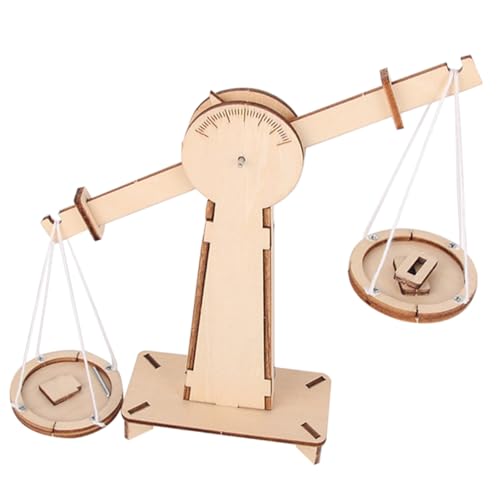 GALPADA Holz-Balance-Spiel DIY Bausatz Pädagogisches Lernspielzeug für Montessori Wissenschaftsspielzeug Kreatives Bastelset zur Feinmotorikförderung und Eltern-Junge Mädchen-aktivität GALPADA Holz-Balance-Spiel DIY Bausatz Pädagogisches Lernspielzeug für Montessori Wissenschaftsspielzeug Kreatives Bastelset zur Feinmotorikförderung und Eltern-Junge Mädchen-aktivität von GALPADA