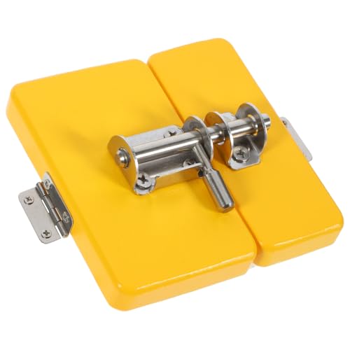 GALPADA Holz Busy Board Türschloss Sensorisches Lernspielzeug für Kleinkinder Ab Jahr Interaktives Motorikspielzeug Feinmotorik und Hand Auge Koordination GALPADA Holz Busy Board Türschloss Sensorisches Lernspielzeug für Kleinkinder Ab Jahr Interaktives Motorikspielzeug Feinmotorik und Hand Auge Koordination von GALPADA