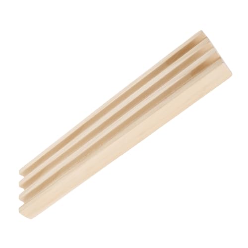 GALPADA Holz Domino Halter Tray Organizer aus Stabilem Kiefernholz rutschfeste Display Base für Domino Spiel Zubehör Praktischer und Vielseitiger GALPADA Holz Domino Halter Tray Organizer aus Stabilem Kiefernholz rutschfeste Display Base für Domino Spiel Zubehör Praktischer und Vielseitiger von GALPADA
