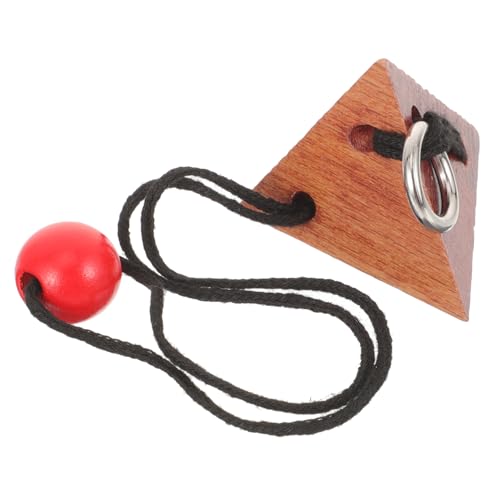 GALPADA Holz Entspannendes Entsperrspielzeug Gehirntraining Holzspielzeug Pädagogisch Erwachsene Geduldsspiel Geschenk von GALPADA