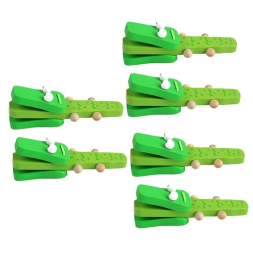 GALPADA Holz Kastagnetten Set Für - 2 Stück Handklapper - Musikinstrument Für Und Kleinkinder Ideal Für Feste Geburtstagsfeiern Und Musikalische Entdeckungen GALPADA Holz Kastagnetten Set Für - 2 Stück Handklapper - Musikinstrument Für Und Kleinkinder Ideal Für Feste Geburtstagsfeiern Und Musikalische Entdeckungen von GALPADA