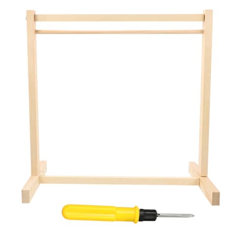 GALPADA Holz Kleiderbügel für Puppenkleidung Glatte Oberfläche Robustes Spielzeugzubehör Großes Modell zur Organisierten Aufbewahrung von Babypuppen Outfits GALPADA Holz Kleiderbügel für Puppenkleidung Glatte Oberfläche Robustes Spielzeugzubehör Großes Modell zur Organisierten Aufbewahrung von Babypuppen Outfits von GALPADA