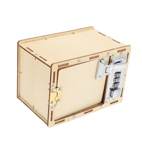 GALPADA Holz Mechanische Passwortbox DIY Bausatz Lernspielzeug für Praktischer Fähigkeiten und Wissenschaftlichem Verständnis Kreatives Holzspielzeug Ab Jahren GALPADA Holz Mechanische Passwortbox DIY Bausatz Lernspielzeug für Praktischer Fähigkeiten und Wissenschaftlichem Verständnis Kreatives Holzspielzeug Ab Jahren von GALPADA
