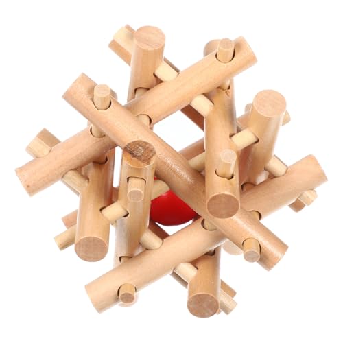 GALPADA Holz Puzzle Gehirntraining Knobelspiel aus Naturholz Intelligentes Locking Puzzle für Erwachsene und Sicheres Lernspielzeug für Zuhause und Frühkindliche GALPADA Holz Puzzle Gehirntraining Knobelspiel aus Naturholz Intelligentes Locking Puzzle für Erwachsene und Sicheres Lernspielzeug für Zuhause und Frühkindliche von GALPADA