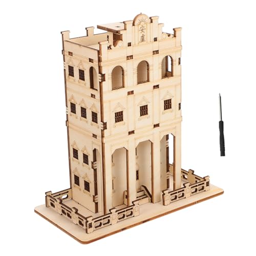 GALPADA Holz Puzzle Modellbausatz DIY Handgemacht Pädagogisch Kreativitätsfördernd GALPADA Holz Puzzle Modellbausatz DIY Handgemacht Pädagogisch Kreativitätsfördernd von GALPADA