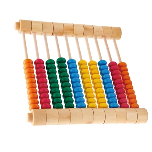 GALPADA Holz Rechenrahmen Abnehmbar Pädagogisches Rechenhilfsmittel Bunte Perlen Zählspielzeug Frühe Bildung Schüler Lernhilfe GALPADA Holz Rechenrahmen Abnehmbar Pädagogisches Rechenhilfsmittel Bunte Perlen Zählspielzeug Frühe Bildung Schüler Lernhilfe von GALPADA
