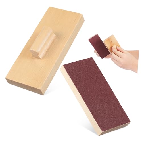 GALPADA Holz Sandblock Percussion Instrument für Orff Rhythmusspielzeug Pädagogisches Schlaginstrument Robustes Holzmaterial für Musikunterricht und Spielerisches Lernen von GALPADA