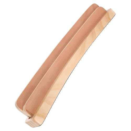 GALPADA Holz Spielkartenhalter mit Gebogenem Design Stabiler Kartenständer für Poker Brettspiele und Kartenspiele für Erwachsene mit Rutschfesten Füßen und Langlebigem Material GALPADA Holz Spielkartenhalter mit Gebogenem Design Stabiler Kartenständer für Poker Brettspiele und Kartenspiele für Erwachsene mit Rutschfesten Füßen und Langlebigem Material von GALPADA