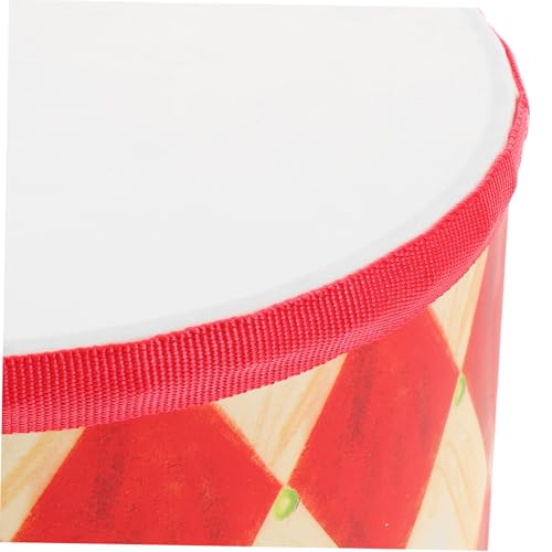 GALPADA Holz Trommel mit Schlägeln Sicheres Schlagzeug Musikinstrument für Kleinkinder Fördert Motorische Fähigkeiten Rhythmusgefühl und Musikalische Entwicklung GALPADA Holz Trommel mit Schlägeln Sicheres Schlagzeug Musikinstrument für Kleinkinder Fördert Motorische Fähigkeiten Rhythmusgefühl und Musikalische Entwicklung von GALPADA