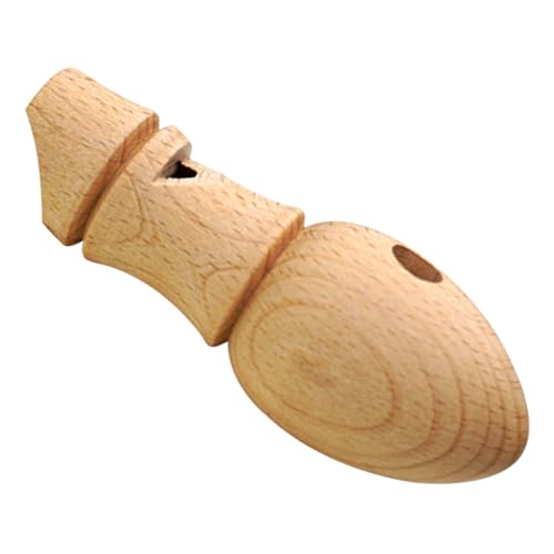 GALPADA Holz Vogelpfeife Musikinstrument Holzpfeife Lernspielzeug Sicher Glatt Fördert Hörentwicklung Motorik GALPADA Holz Vogelpfeife Musikinstrument Holzpfeife Lernspielzeug Sicher Glatt Fördert Hörentwicklung Motorik von GALPADA