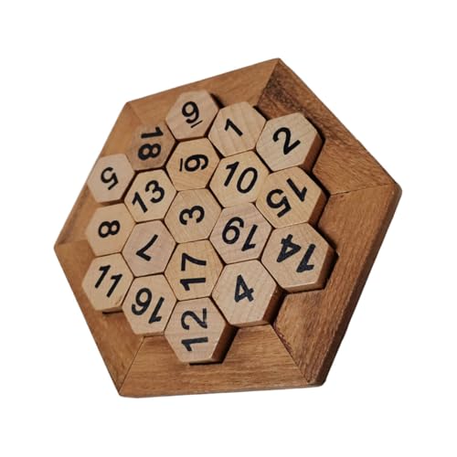 GALPADA Holz Zahlenpuzzle Frühe Bildungsspielzeug Iq Feinmotorik Lernspielzeug für Jungen Mädchen Ab Jahren GALPADA Holz Zahlenpuzzle Frühe Bildungsspielzeug Iq Feinmotorik Lernspielzeug für Jungen Mädchen Ab Jahren von GALPADA