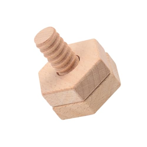 GALPADA Holz-schraubspielzeug für Geometrische Formen Motorisches Lernspielzeug Stabile Schraubverbindung Pädagogisches Schraubbauspiel Sicher und Langlebig für Kleinkinder Ab Jahr GALPADA Holz-schraubspielzeug für Geometrische Formen Motorisches Lernspielzeug Stabile Schraubverbindung Pädagogisches Schraubbauspiel Sicher und Langlebig für Kleinkinder Ab Jahr von GALPADA