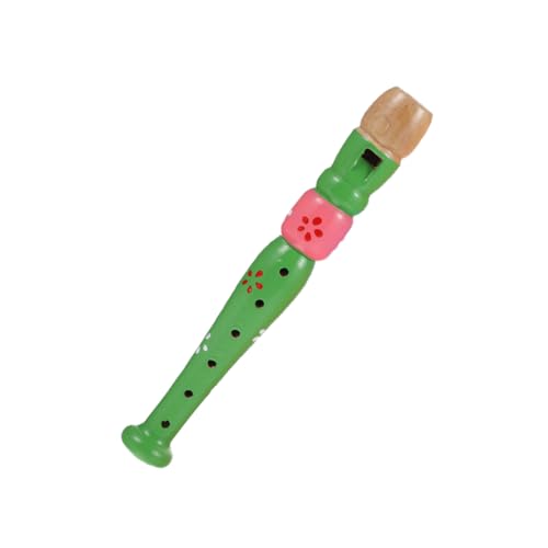 GALPADA Holzflöte für Musikspielzeug Musikalischer Fähigkeiten Bunte Designs für Jungen und Mädchen als zu Geburtstagen und Feiertagen GALPADA Holzflöte für Musikspielzeug Musikalischer Fähigkeiten Bunte Designs für Jungen und Mädchen als zu Geburtstagen und Feiertagen von GALPADA