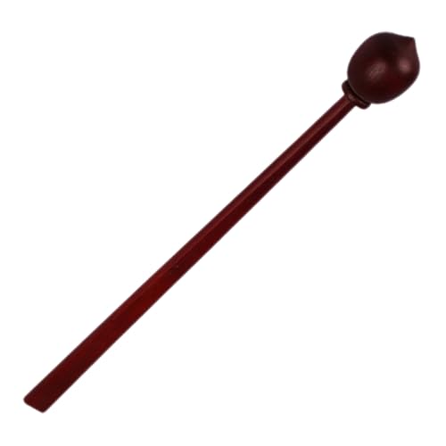 GALPADA Holzklöppel für Tempel Holzschlägel Percussion Mallet Handgefertigt Robust Vielseitig für Religiöse Zeremonien Zuhause und Tempel GALPADA Holzklöppel für Tempel Holzschlägel Percussion Mallet Handgefertigt Robust Vielseitig für Religiöse Zeremonien Zuhause und Tempel von GALPADA