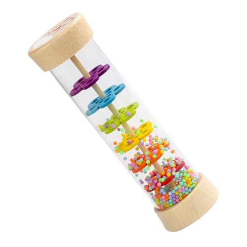 GALPADA Holzmusik -Klingelton Shaker Babys Rohrregenstab Regenfall Perlen für Hörinstrumente Musikalisches Regengeräusche Regenstab-Instrument Regenmacher- GALPADA Holzmusik -Klingelton Shaker Babys Rohrregenstab Regenfall Perlen für Hörinstrumente Musikalisches Regengeräusche Regenstab-Instrument Regenmacher- von GALPADA