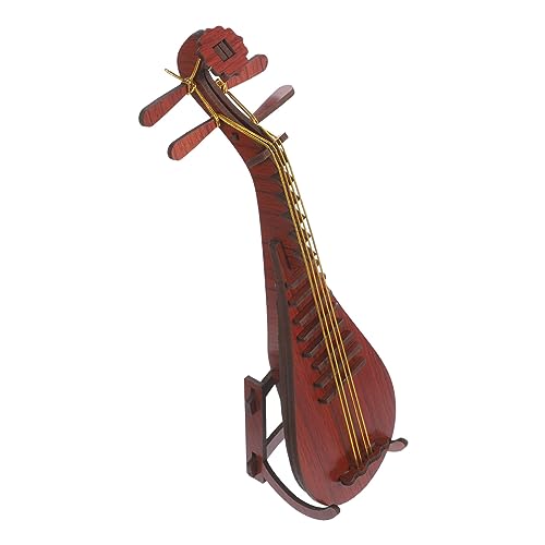 GALPADA Holzpuzzle DIY Lute Modell Selbstmontage Musikinstrument Bastelset für Kognitive Hand Auge koordination Geschenkidee Geburtstag Weihnachten GALPADA Holzpuzzle DIY Lute Modell Selbstmontage Musikinstrument Bastelset für Kognitive Hand Auge koordination Geschenkidee Geburtstag Weihnachten von GALPADA