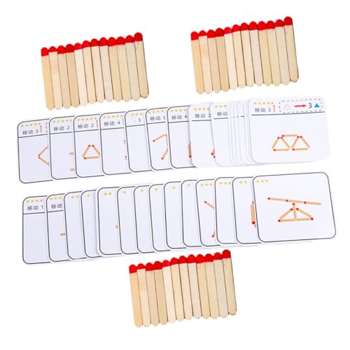 GALPADA Holzpuzzle Geometrisches Logikspielzeug für Jahre Pädagogisches Denkspiel Konzentration Farberkennung und Praktischen Fähigkeiten Leicht und Langlebig GALPADA Holzpuzzle Geometrisches Logikspielzeug für Jahre Pädagogisches Denkspiel Konzentration Farberkennung und Praktischen Fähigkeiten Leicht und Langlebig von GALPADA