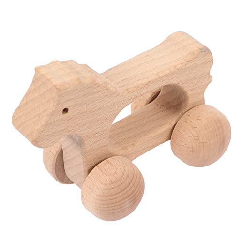 GALPADA Holzspielzeug Kreativer Inertial Push Wagen für Kleinkinder Montessori Lernspielzeug für Leicht und Sicher Fördert die Motorik und Hand Augen Koordination GALPADA Holzspielzeug Kreativer Inertial Push Wagen für Kleinkinder Montessori Lernspielzeug für Leicht und Sicher Fördert die Motorik und Hand Augen Koordination von GALPADA
