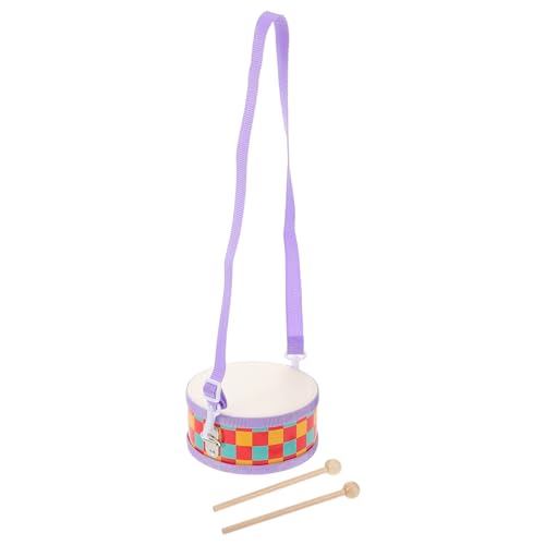 GALPADA Holzspielzeug für Doppelseitiges Trommelset mit Verstellbarem Gurt für Musikalische Früherziehung für Jungen und Jahre und Älter GALPADA Holzspielzeug für Doppelseitiges Trommelset mit Verstellbarem Gurt für Musikalische Früherziehung für Jungen und Jahre und Älter von GALPADA